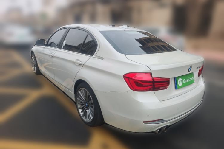 Used BMW 3 Series 2019 320Li Fashion Model
