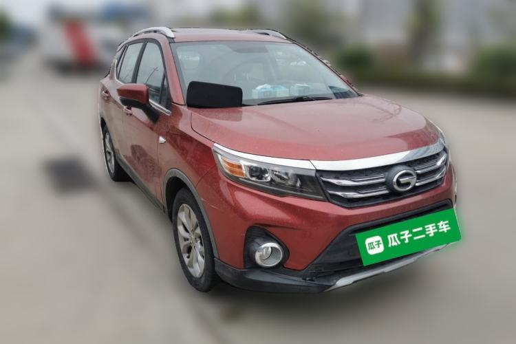 Used GAC Trumpchi GS3 2017 150N Automatic Elite Edition