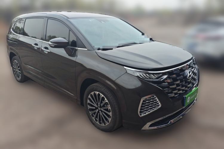 Used Hyundai Custo 2024 380TGDi LUX Premium Smart & Luxurious Edition Front Right 45 Deg