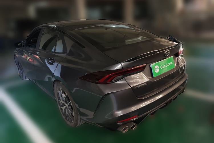 Used GAC Trumpchi EMPOW 2021 270T DCT J15 Version Rear Left 45 Deg