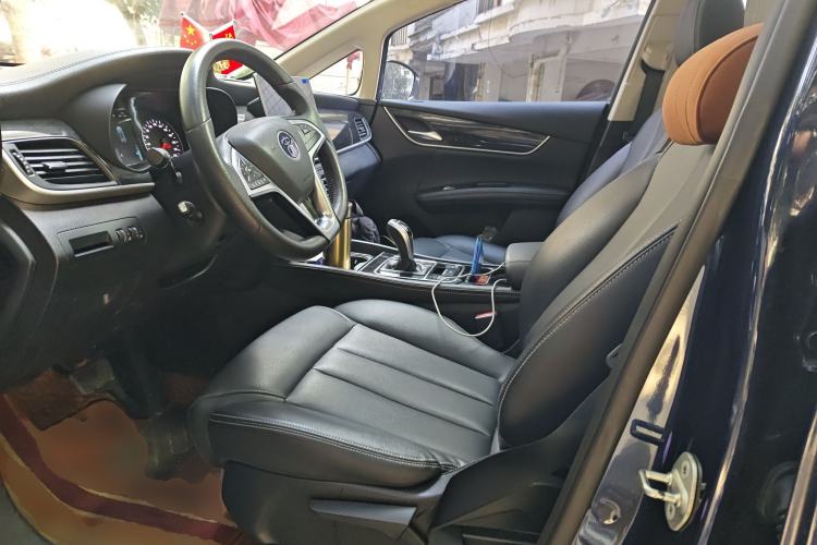 Used BYD Song MAX 2019 1.5T Automatic Smart Connect Ruiyi Sunroof Version 6 Seats China VI Standard