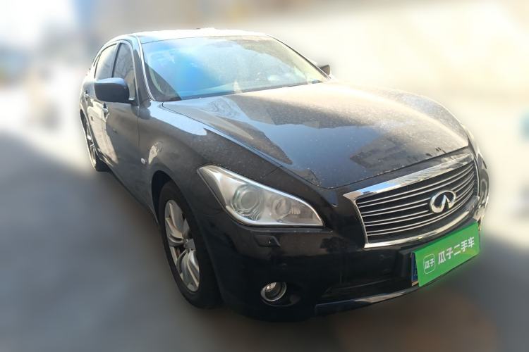 Used Infiniti M Series 2012 M25L Comfort Edition Front Right 45 Deg