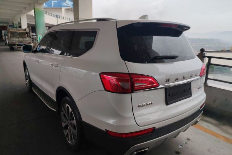 Used Haval H7 2017 Blue Label H7L 2.0T Automatic Prestige Model Rear Left 45 Deg