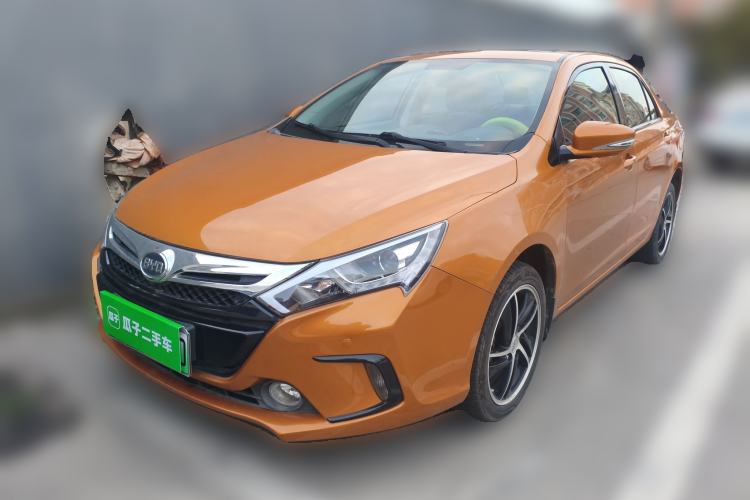 Used BYD Qin New Energy 2014 1.5T Cool Black Knight Flagship Model