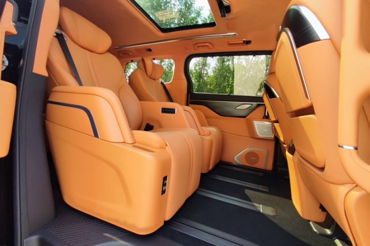 Used Wey Gaoshan 2023 Four-Wheel-Drive Executive Extended Version
