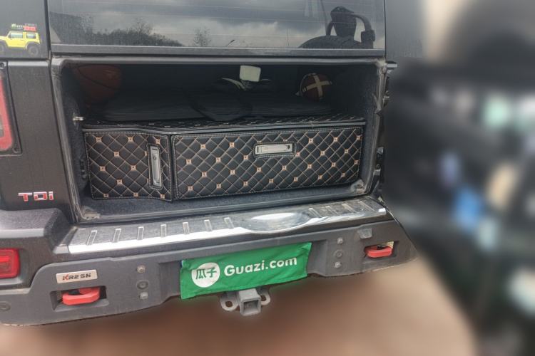 Used BAIC Off-Road BJ40 2021 2.0D Automatic Four-Wheel Drive Blade Hero Edition Adventurer Type