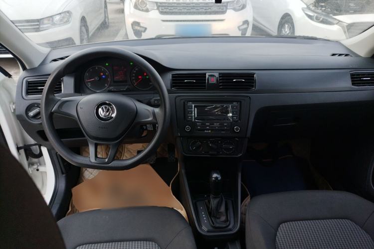 Used Volkswagen Santana 2021 1.5L Automatic Fashion Edition Interior 2