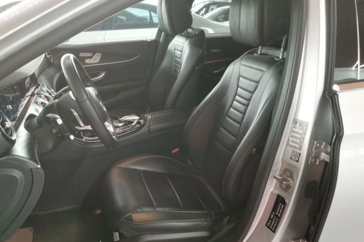 Used Mercedes-Benz E-Class 2017 E 300 L Sporty and Stylish Model Left Front Seat