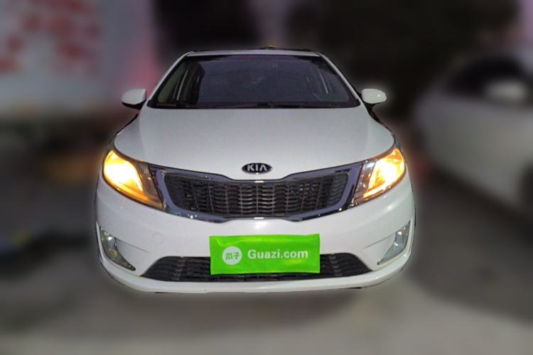 Used Kia K2 2012 Sedan 1.4L Automatic GLS Commemorative Edition Front