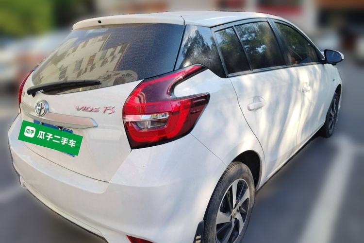 Used Toyota Vios FS 2021 1.5L CVT Fengchi Edition Rear Right 45 Deg