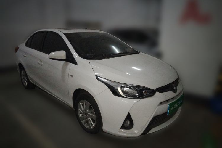 Used Toyota YARiS L Zhi Xiang 2019 1.5G CVT Xuan Dong Sunroof Version China VI Standard Front Right 45 Deg