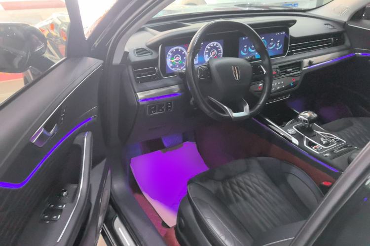 Used Hongqi HS5 2022 Revised Version 2.0T Smart Connect Flagship Edition
