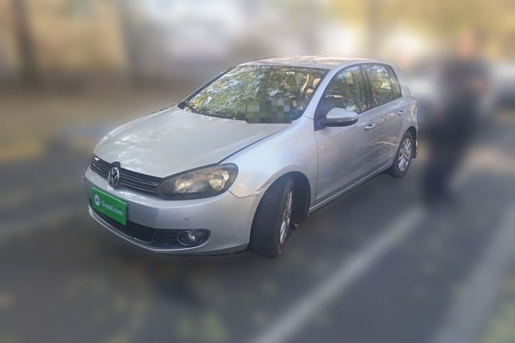 Used Volkswagen Golf 2012 1.6L Automatic Fashion Model