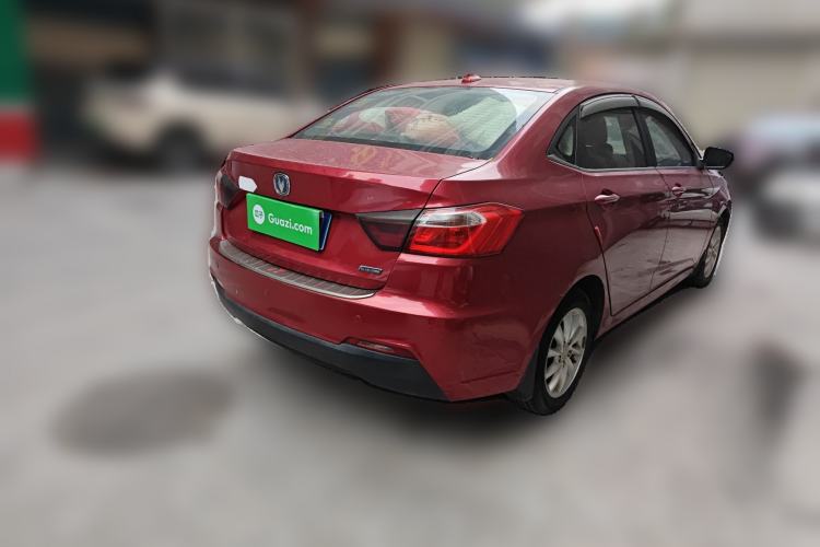 Used Changan Alsvin V7 2015 1.6L Manual Enjoyment Model China IV Standard
