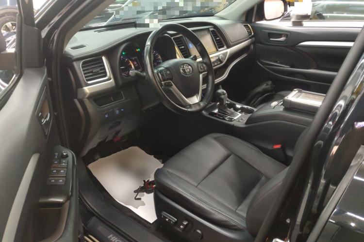 Used Toyota Highlander 2021 2.0T Four-Wheel Drive Luxury Edition 7 Seats
