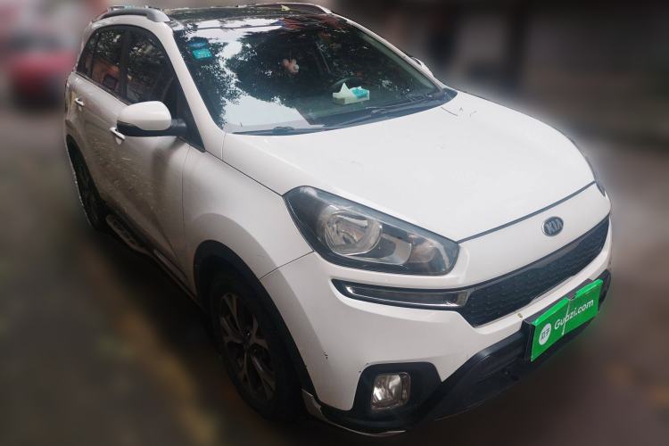 Used Kia KX3 2015 1.6L Automatic Two-Wheel Drive DLX