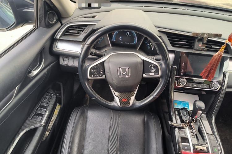 Used Honda Civic 2016 220TURBO CVT Prestige Edition Steering Wheel