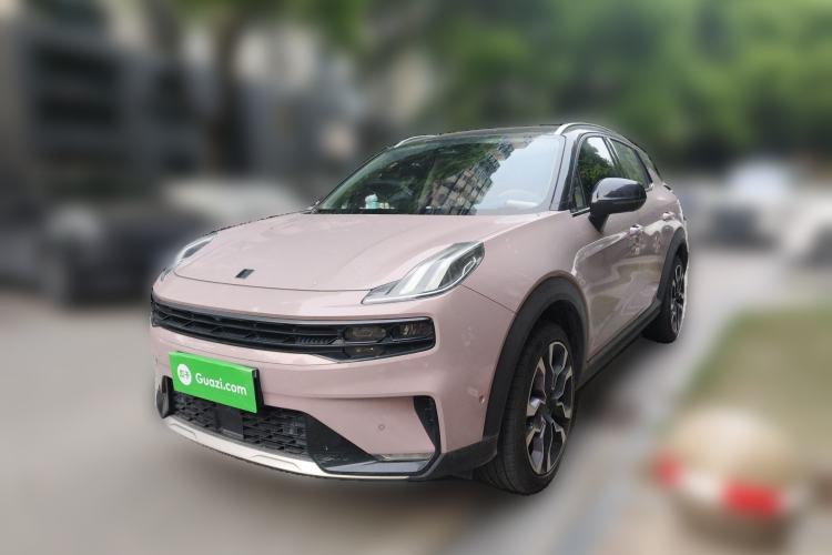 Used Lynk & Co 06 2021 1.5T Shero Pink Special Edition