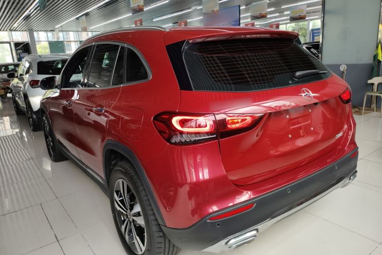 Used Mercedes-Benz GLA 2020 GLA 200 Rear Left 45 Deg