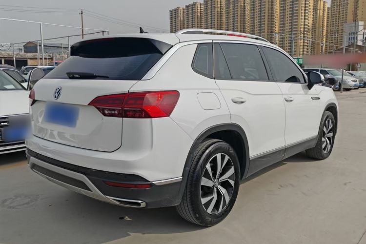 Used Volkswagen Tayron 2021 330TSI Two-Wheel Drive Luxury Smart Connectivity Version
