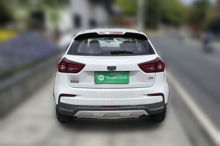 Used Geely Auto Vision X3 2020 1.5L CVT Luxury Model
