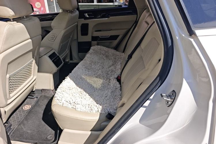 Used Zotye T700 2017 1.8T Manual Luxury Model
