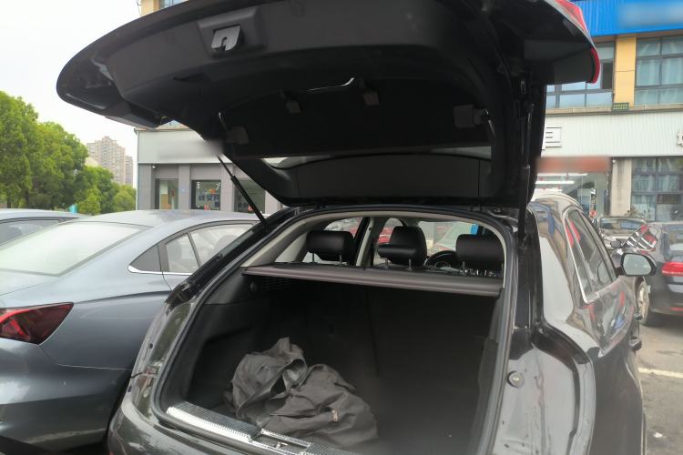 Used Zotye SR7 2016 1.5T CVT Cube Heart Edition China V Standard
