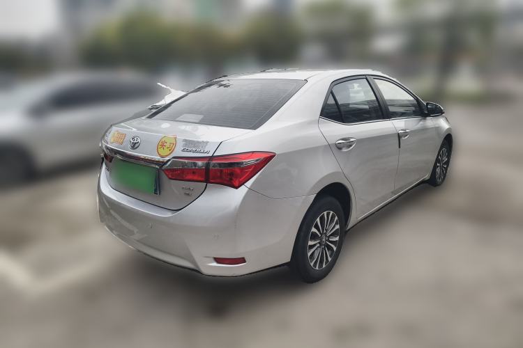 Used Toyota Corolla 2018 1.2T S-CVT GL Smart Enjoyment Version
