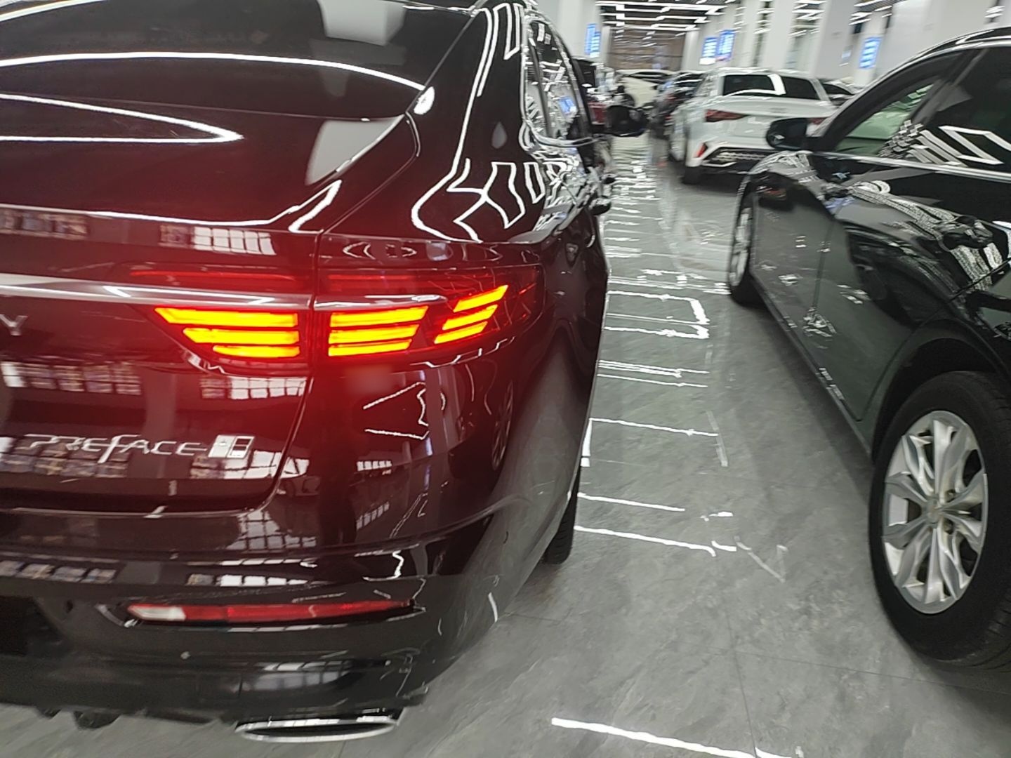 Geely Auto Preface 2023 2.0TD Prestige Version — снимка 9