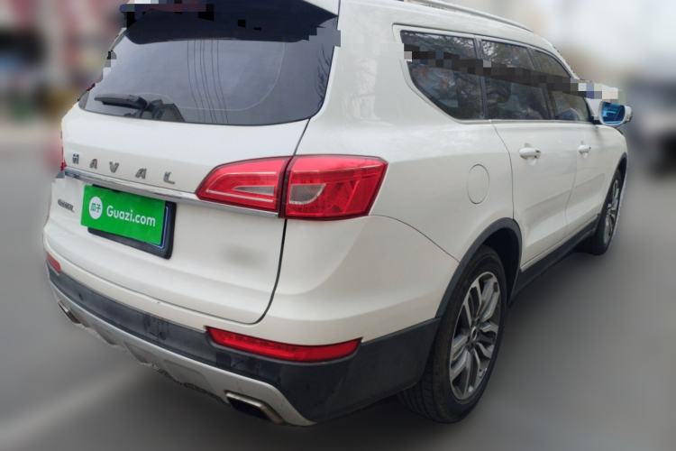 Used Haval H7 2017 Blue-Label H7L 2.0T Automatic Luxury Model Rear Right 45 Deg