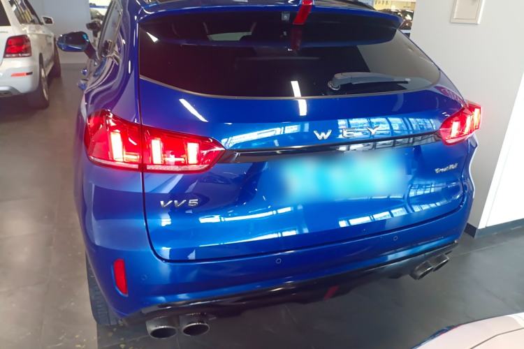 Used Wey VV5 2017 2.0T Ultra-Luxury Version