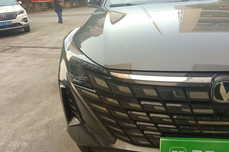 Used CHANGAN UNI-Z New Energy 2024 Blue Whale Smart Electric iDD 125km Beyond Edition
