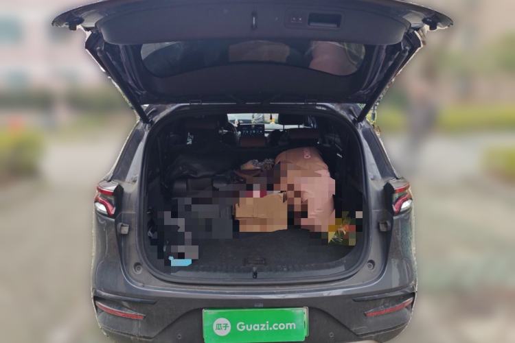 Used BYD Tang New Energy 2021 DM-i 112KM Prestige Model Trunk