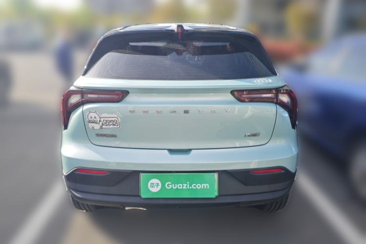 Used Geometry E Firefly 2023 320KM Cute & Handsome Tiger 5 Seats
