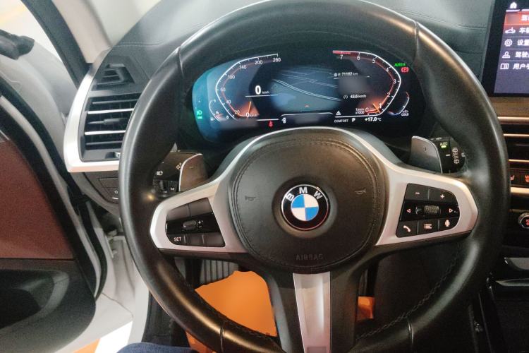 Used BMW X3 2022 xDrive30i Luxury Model M Night Sky Package