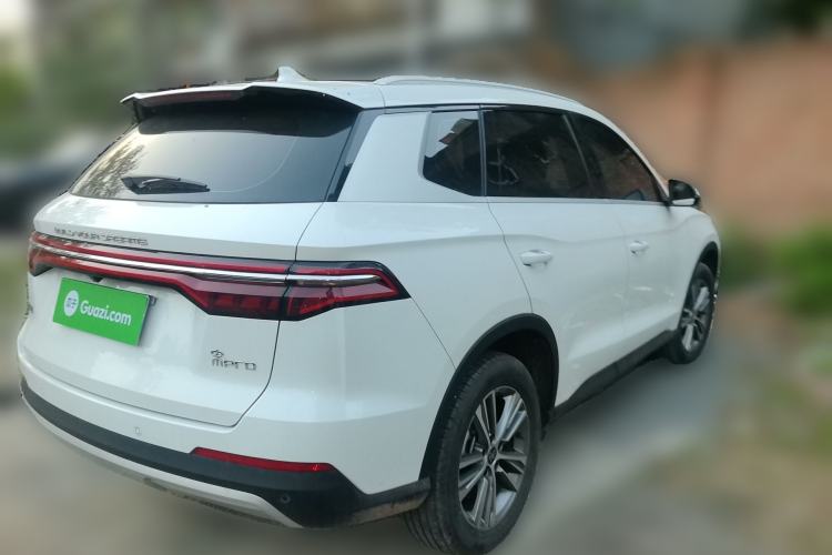 Used BYD Song Pro 2019 1.5T Automatic Luxury Model
