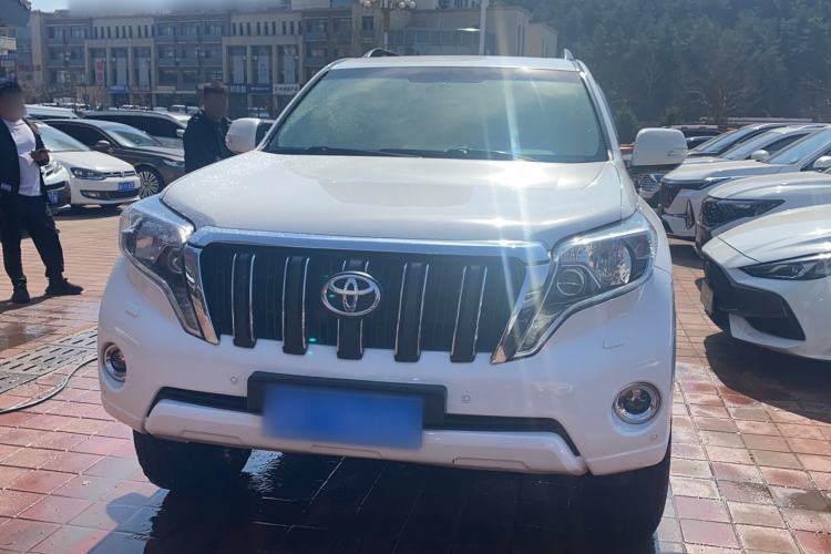 Used Toyota Prado 2014 4.0L Automatic TX-L NAVI Exterior 1