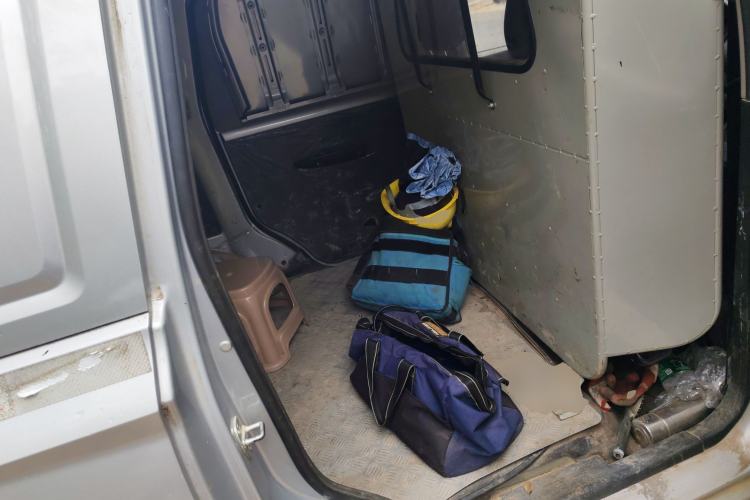 Used Wuling Hongguang 2019 1.5L S Basic Window-Sealed Vehicle China VI LAR Left Rear Seat