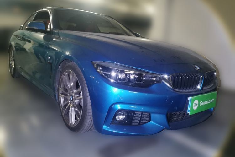 Used BMW 4 Series 2017 430i Convertible M Sport Package
