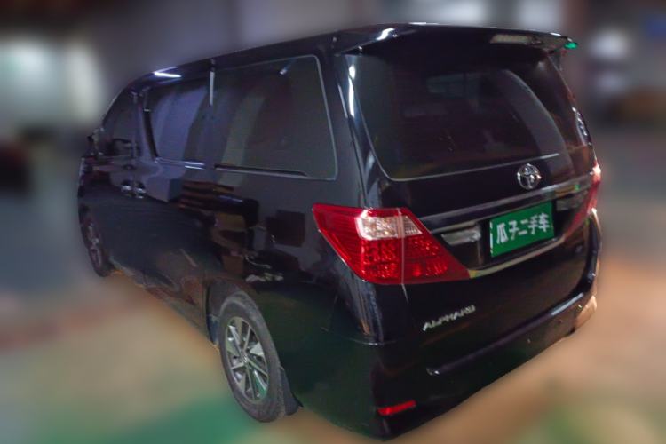 Used Toyota Alphard 2012 2.4L Luxury Edition