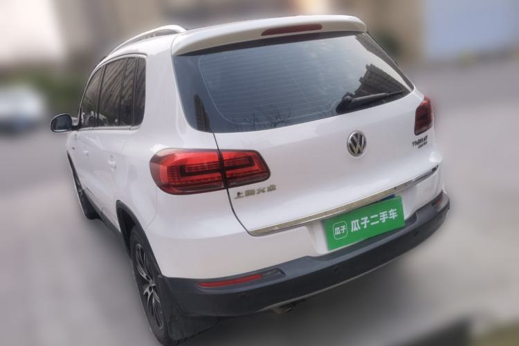 Used Volkswagen Tiguan L 2016 300TSI Automatic All-Wheel Drive Luxury Edition