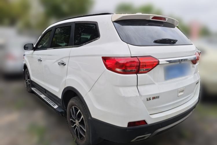 Used Lifan Auto Myway 2016 1.5L Manual Elite Version Rear Left 45 Deg