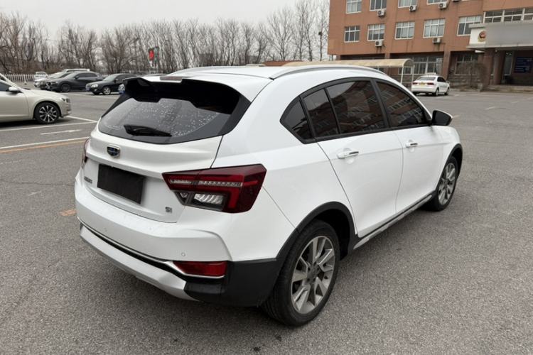 Used Geely Auto Vision S1 2018 1.4T CVT Fengchi Model