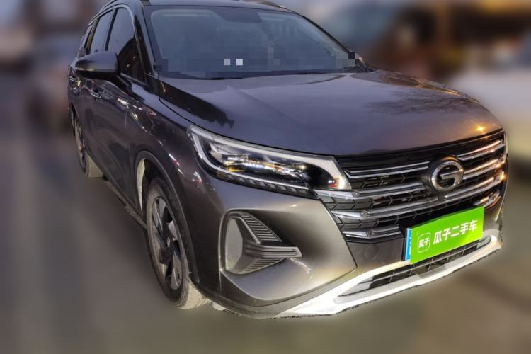 Used GAC Trumpchi GS4 2020 270T Automatic Luxury Smart Connectivity Version Front Right 45 Deg