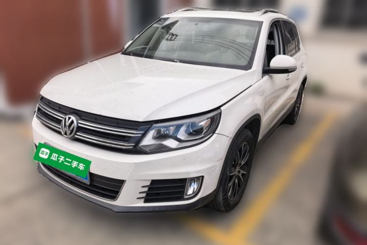 Used Volkswagen Tiguan 2013 1.8 TSI Automatic All-Wheel Drive Luxury Model