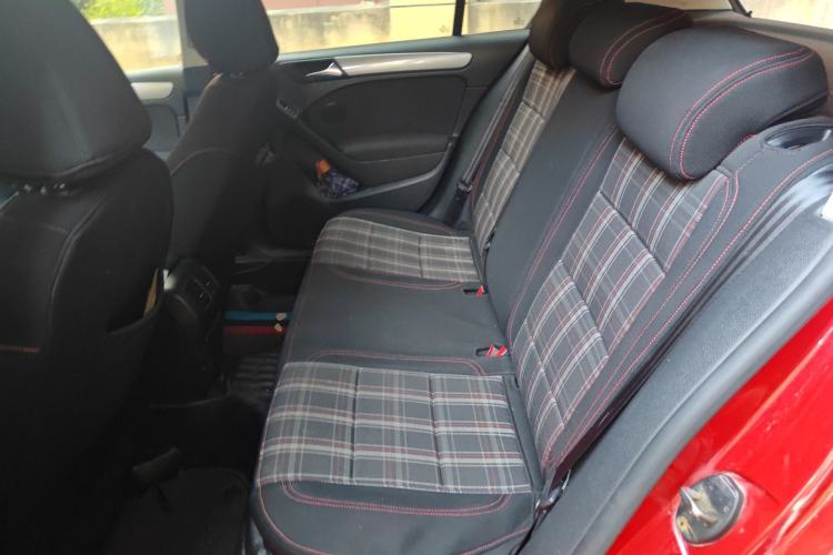 Used Volkswagen Golf 2012 1.6 Manual Fashion Edition Left Rear Seat