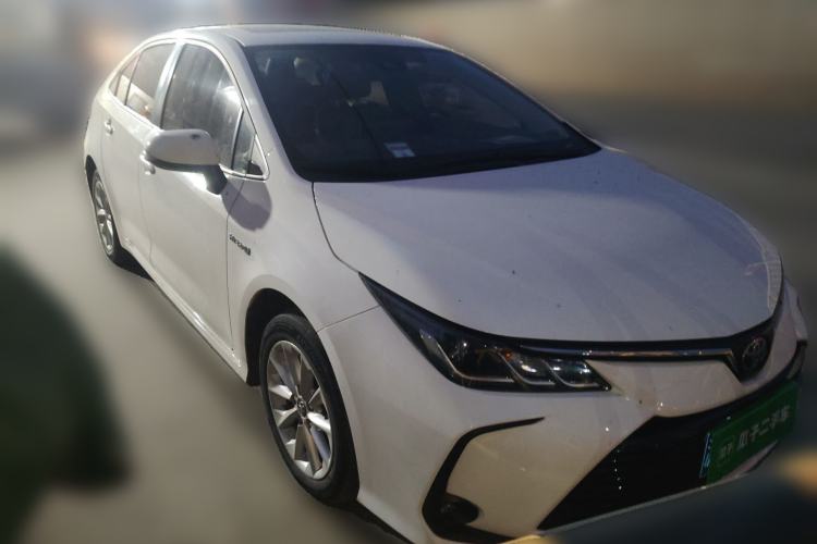 Used Toyota Corolla 2021 Dual-Motor 1.8L E-CVT Elite Edition Front Right 45 Deg