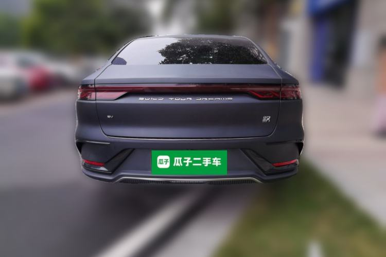 Used BYD Han 2023 EV Champion Edition 605KM Front-Drive Premium Model
