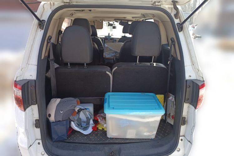 Used Jinbei F50 2017 1.6L Manual Luxury Model