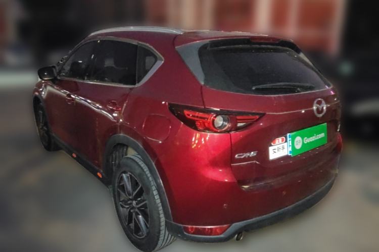 Used Mazda CX-5 2017 2.5L Automatic 4x4 Flagship Version China V Standard
